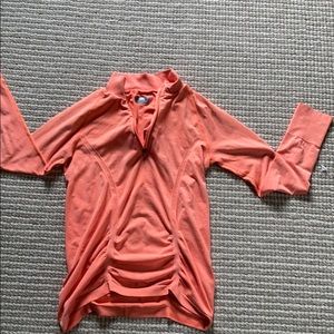 Athleta running shirt